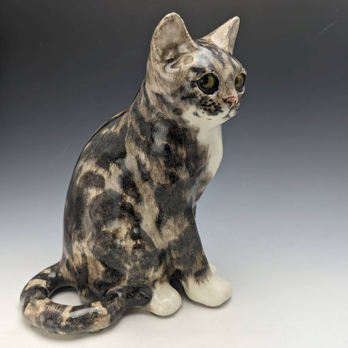 英國 Winstan Ray Kensington 貓野雞陶俑(4 號)